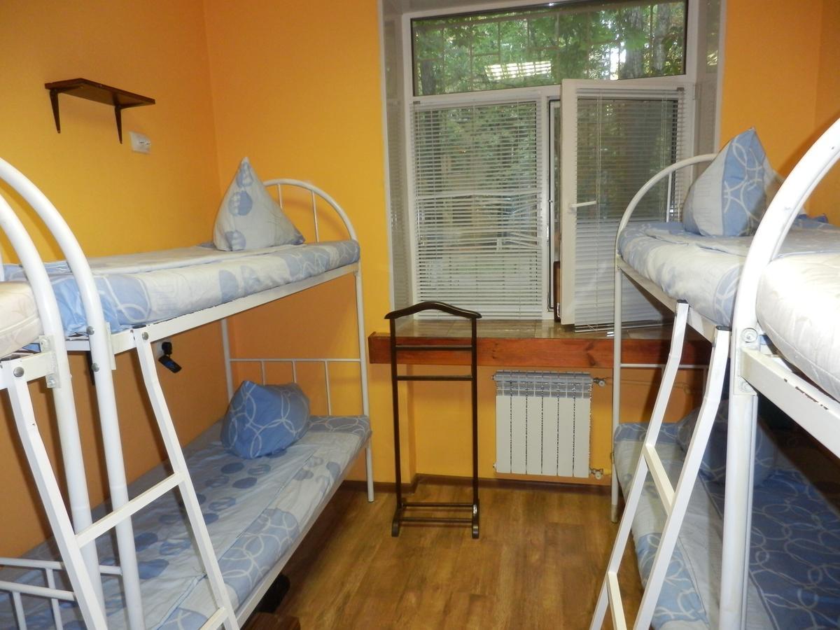 Yourhostel Svyatoshino Kyjev Exteriér fotografie