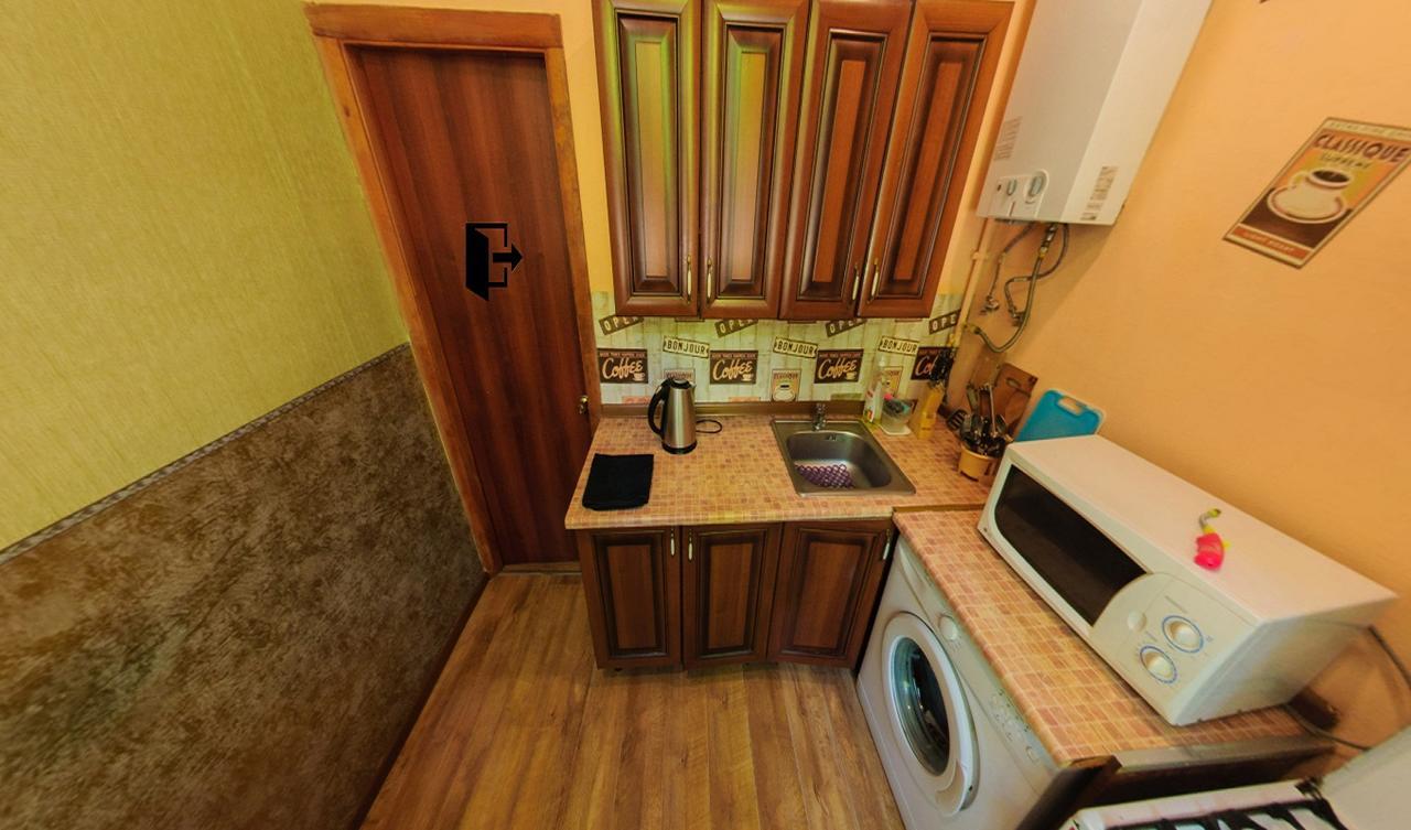 Yourhostel Svyatoshino Kyjev Exteriér fotografie